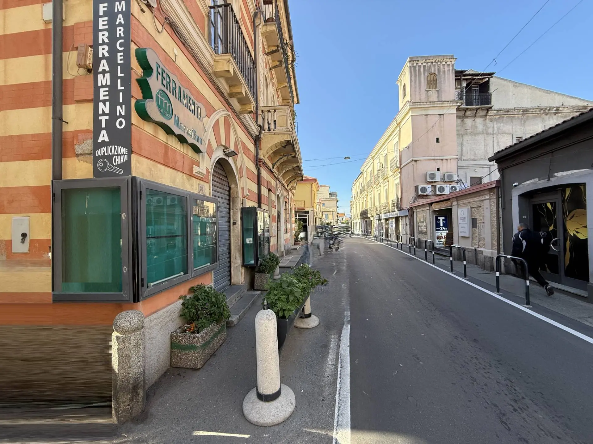 Immagine per Negozio in affitto a Catanzaro Via Progresso 39