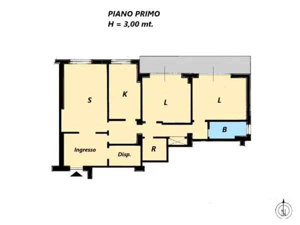 Appartamento via Giuseppe Schipani, Catanzaro