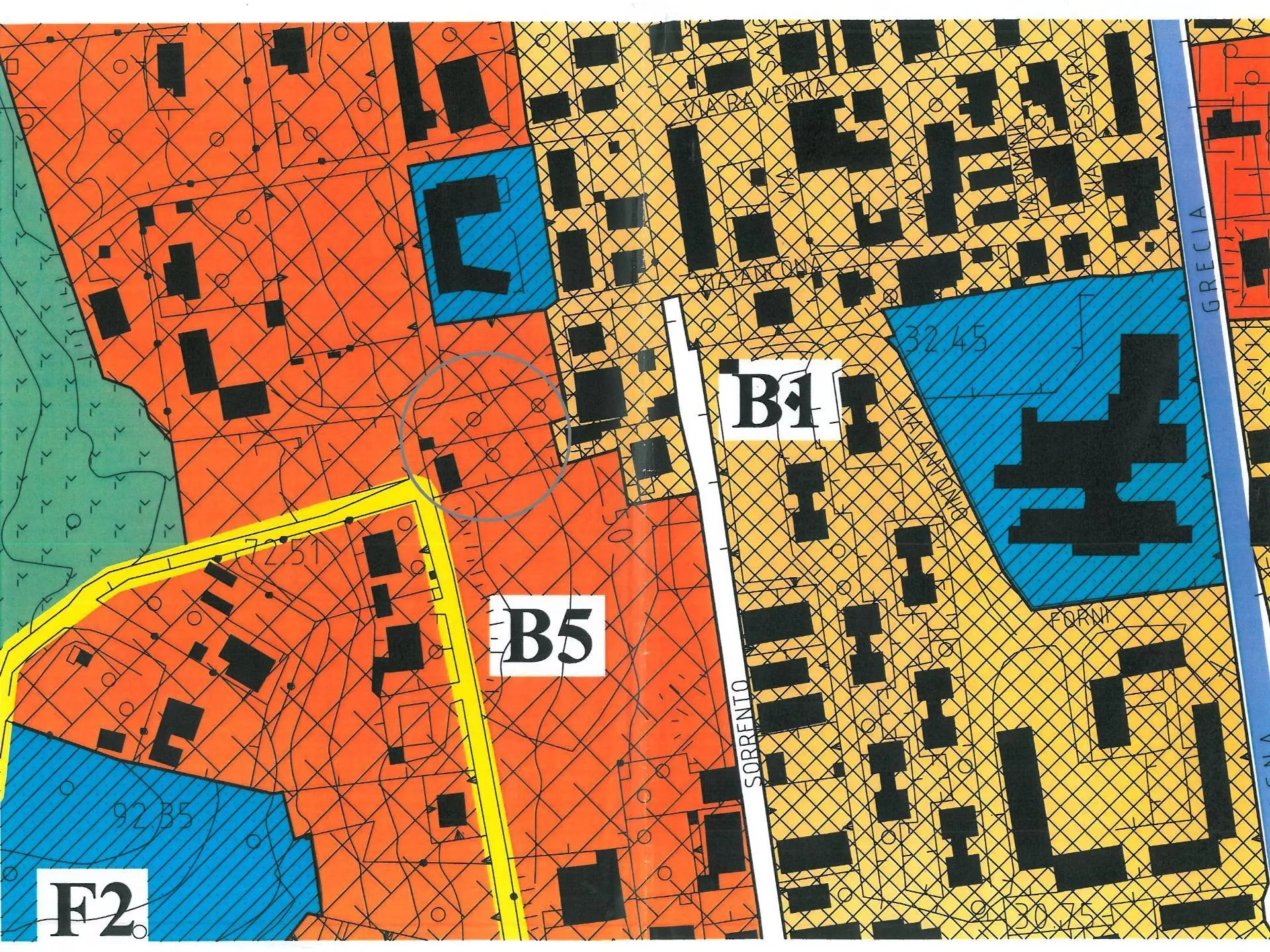 Immagine per Terreno Edificabile in vendita a Catanzaro Via Ravenna 