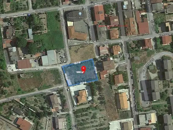 Terreno Edificabile via Ravenna, Catanzaro