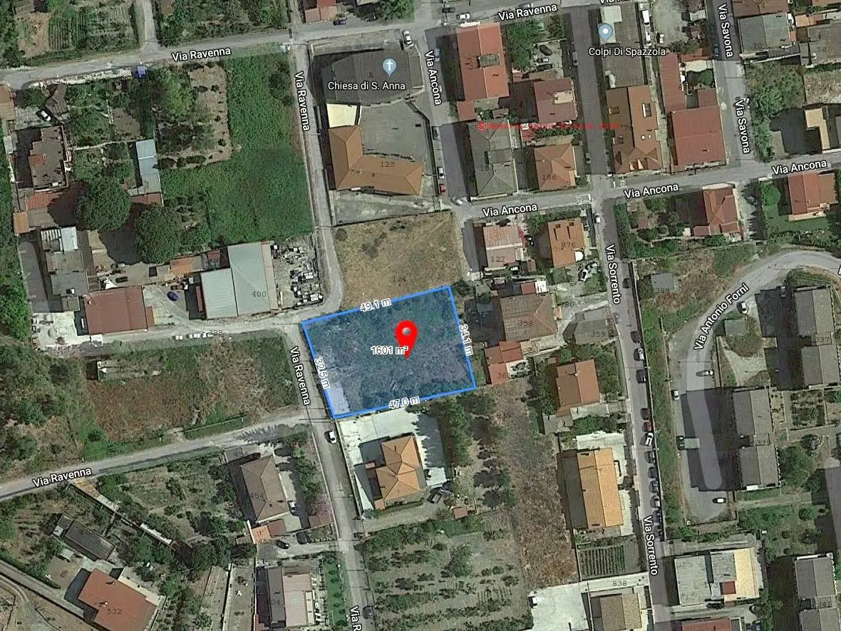 Immagine per Terreno Edificabile in vendita a Catanzaro Via Ravenna 