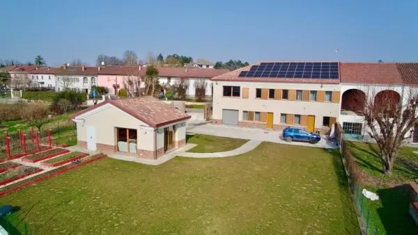 Villa via, Alessandria