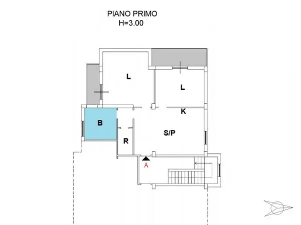 Appartamento via Antonio Izzi De Falenta, Catanzaro