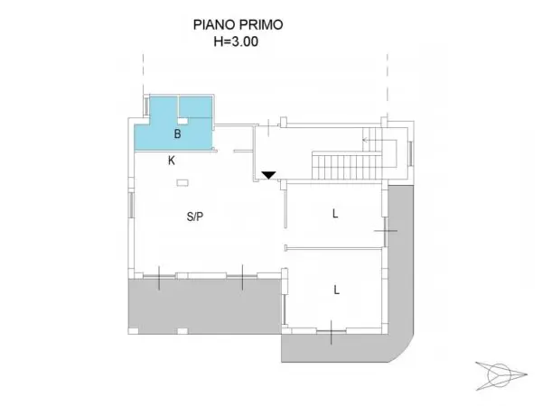 Appartamento via Antonio Izzi De Falenta, Catanzaro