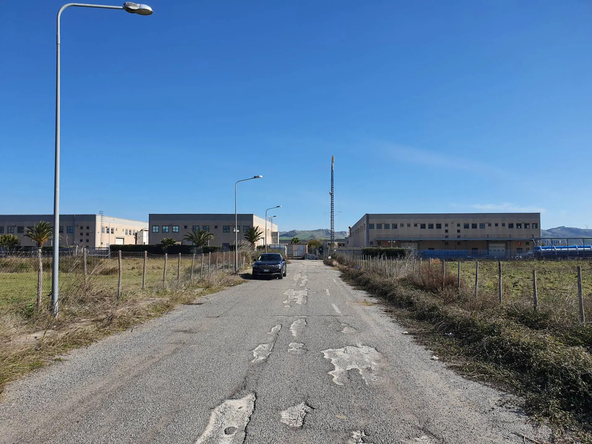 Immagine per Terreno Edificabile in vendita a Catanzaro località difesa 