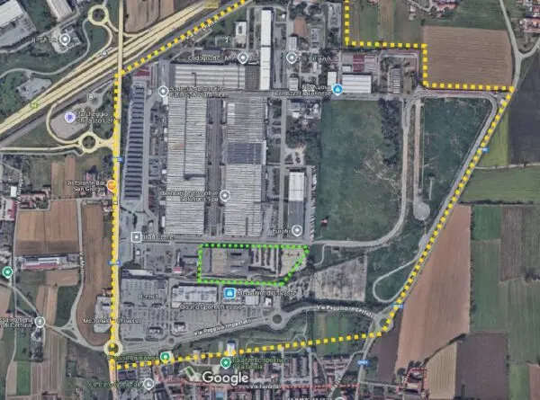 Capannone Industriale via Caluso 50, Chivasso