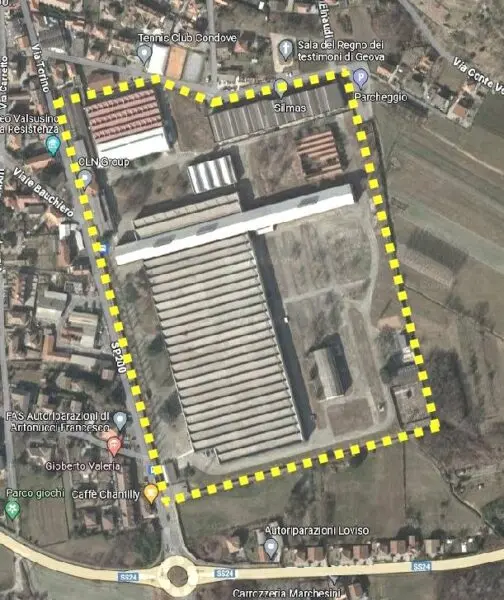 Capannone Industriale via Torino 21, Condove