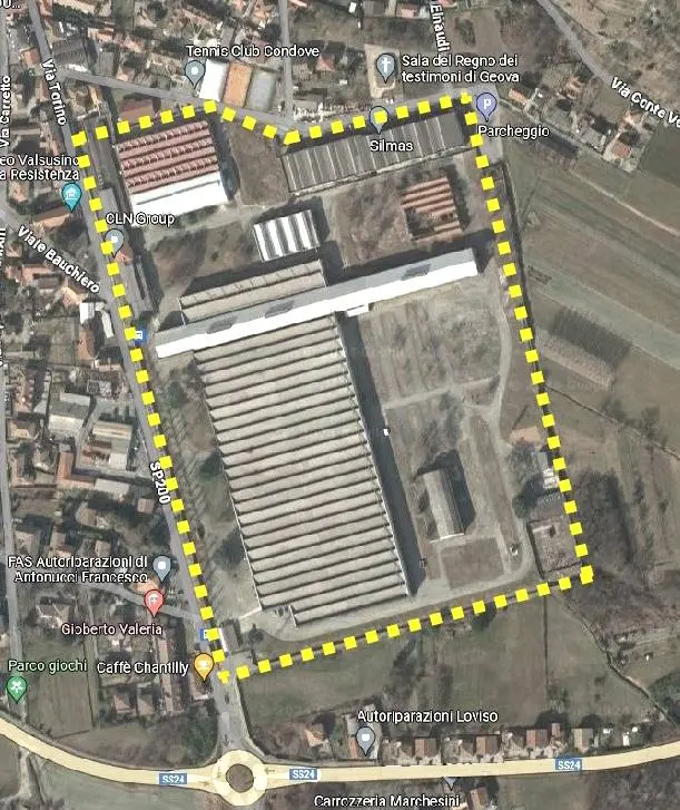 Immagine per Capannone Industriale in vendita a Condove Via Torino 21