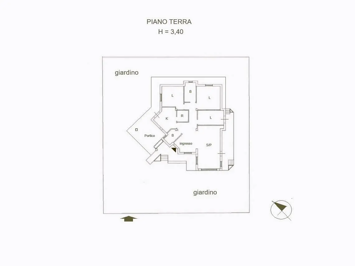 Immagine per Villa in vendita a Zagarise villaggio Santa Lucia 5