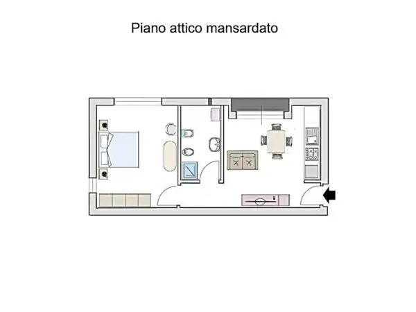 Appartamento Via Sant'Elena 34, Catanzaro