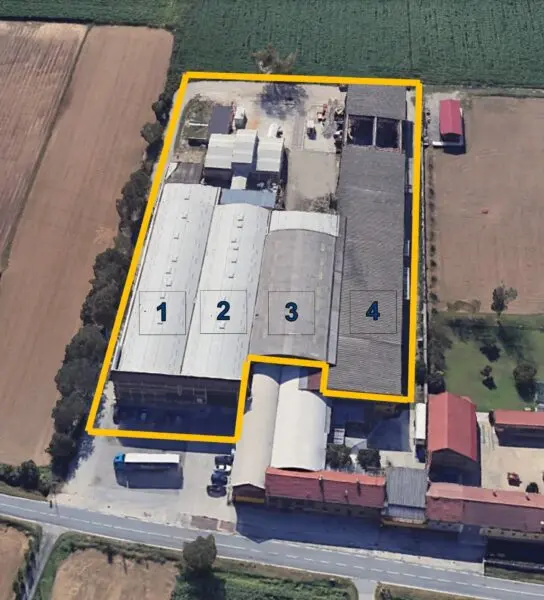 Capannone Industriale via Buffa 90, Nichelino