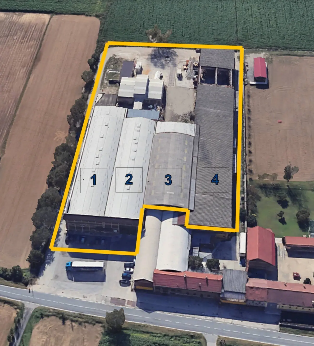 Immagine per Capannone Industriale in vendita a Nichelino Via Buffa 90