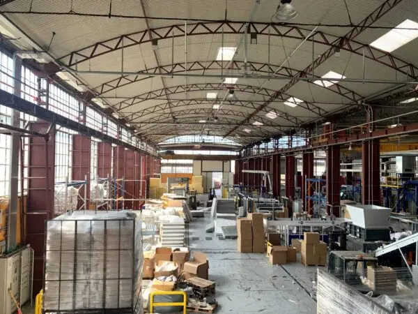 Capannone Industriale via Buffa 90, Nichelino