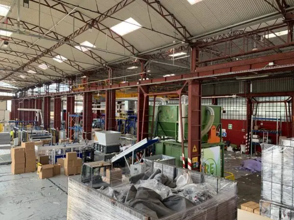 Capannone Industriale via Buffa 90, Nichelino