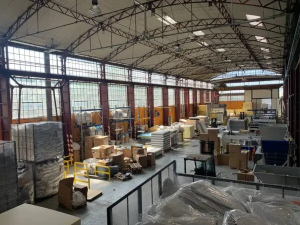Capannone Industriale via Buffa 90, Nichelino