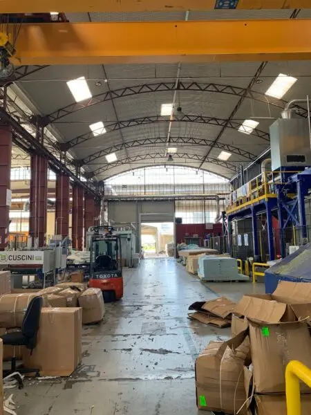 Capannone Industriale via Buffa 90, Nichelino