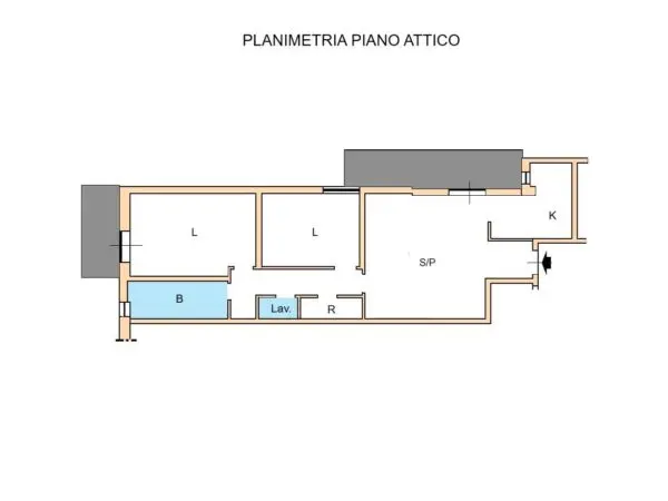 Appartamento via Delle Rose 481, Squillace