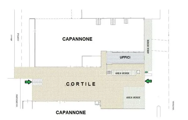 Capannone Industriale via Pavia 71, Rivoli