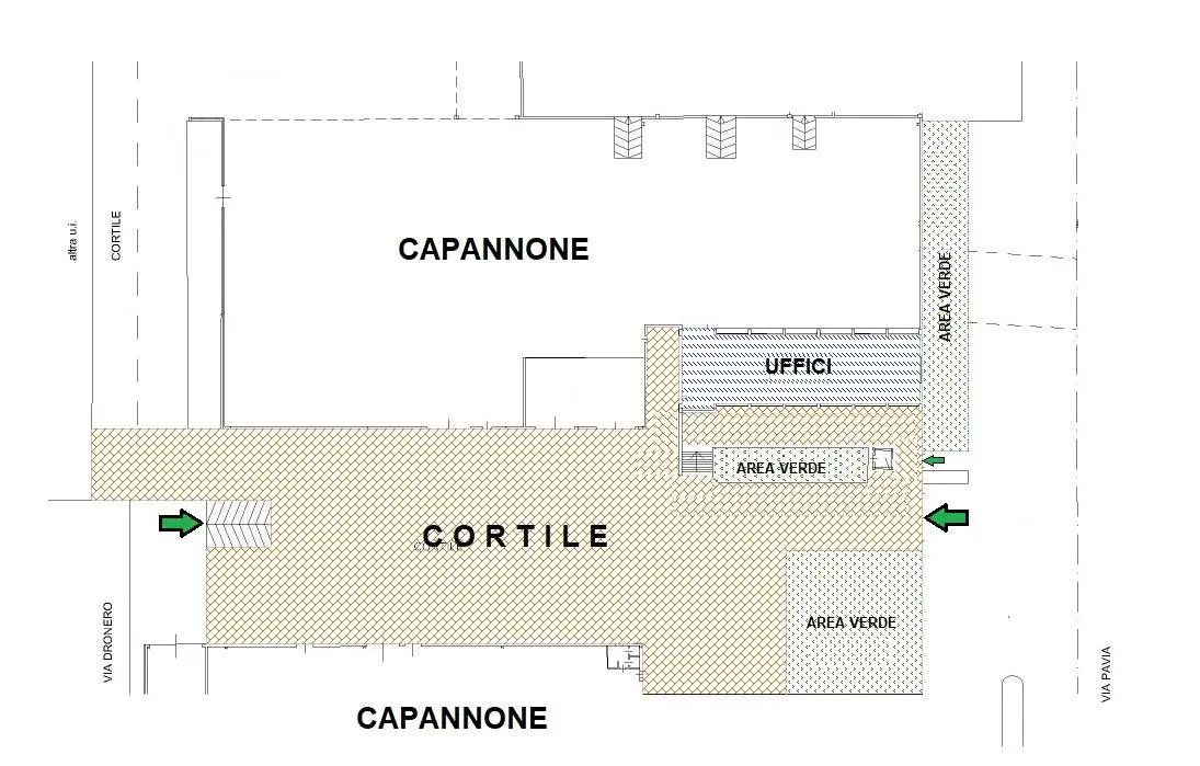 Immagine per Capannone Industriale in vendita a Rivoli Via Pavia 71