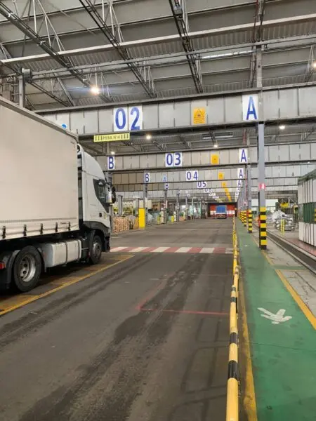 Capannone Industriale corso Susa 13/15, Volvera