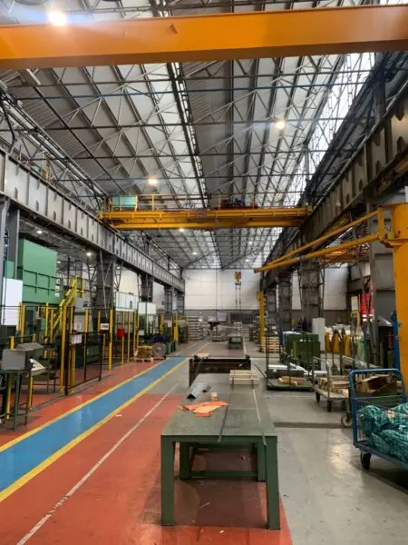 Capannone Industriale corso Susa 13/15, Volvera