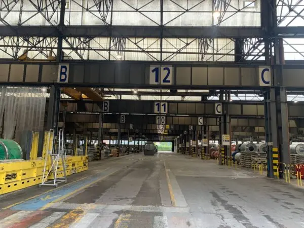 Capannone Industriale corso Susa 13/15, Volvera