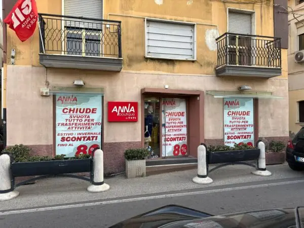 Negozio via Progresso, Catanzaro