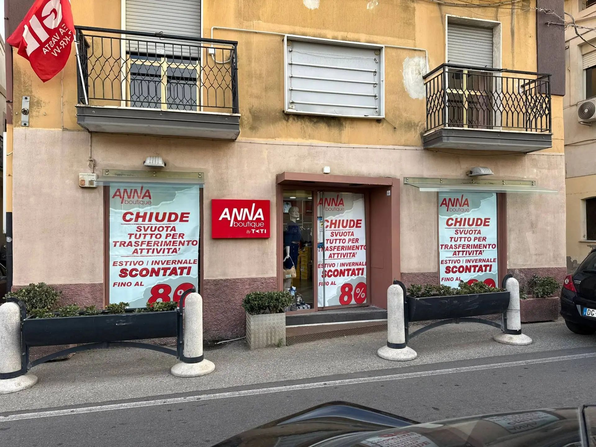Immagine per Negozio in affitto a Catanzaro via Progresso 