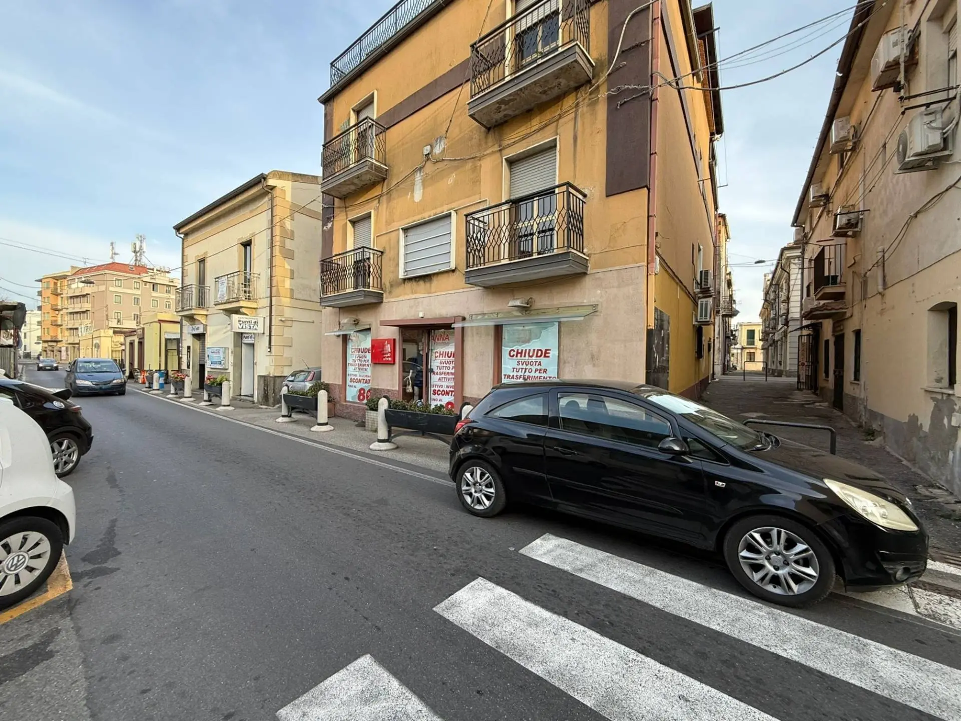 Immagine per Negozio in affitto a Catanzaro via Progresso 