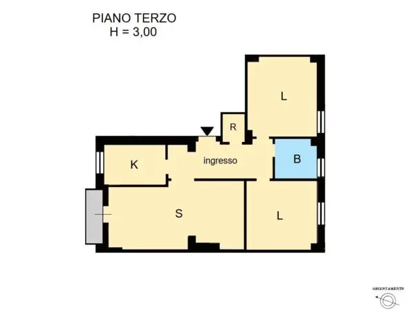 Appartamento via Eraclea 36/d, Catanzaro