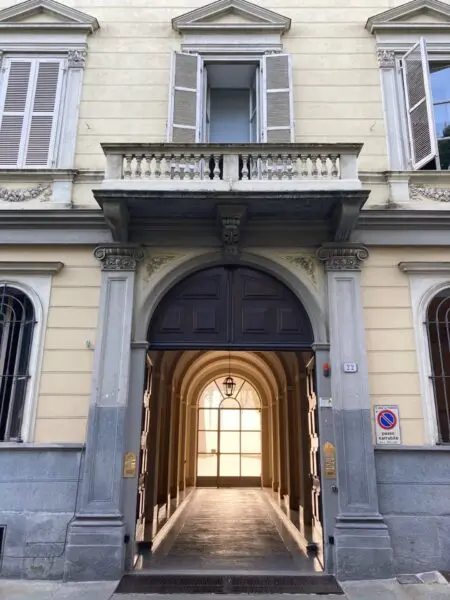 Ufficio via Dei Mille 22, Torino