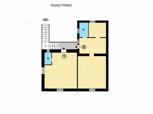 Casa Indipendente via Santa Maria, Catanzaro