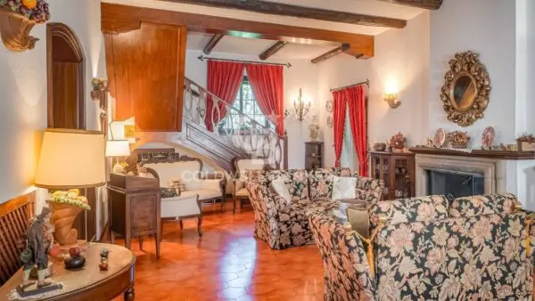 Villa strada Monte Bianchello 7, Nepi