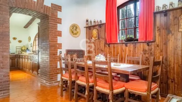 Villa strada Monte Bianchello 7, Nepi