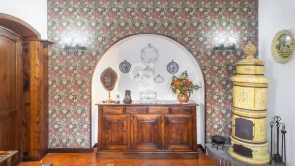 Villa strada Monte Bianchello 7, Nepi