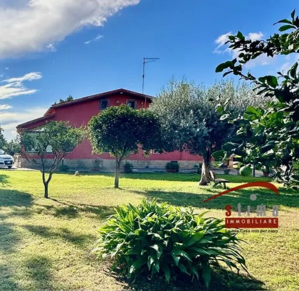 Villa via, Siracusa