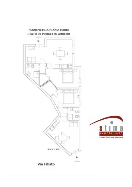 Appartamento via Filisto 184, Siracusa