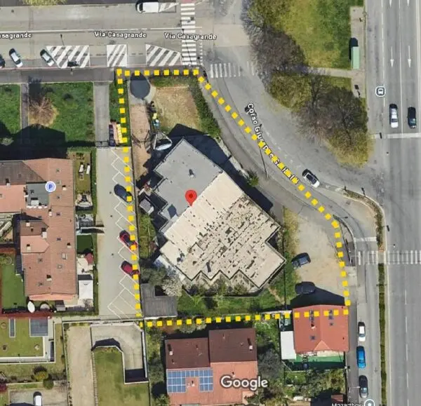 Locale Commerciale corso Garibaldi 194, Venaria Reale