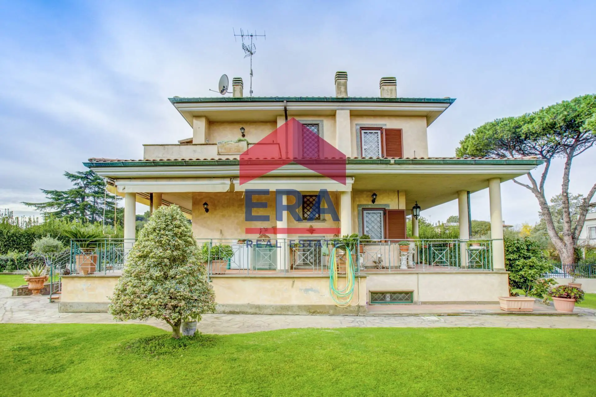 Immagine per Casa Semindipendente in vendita a Roma Via Tito Poggi 15
