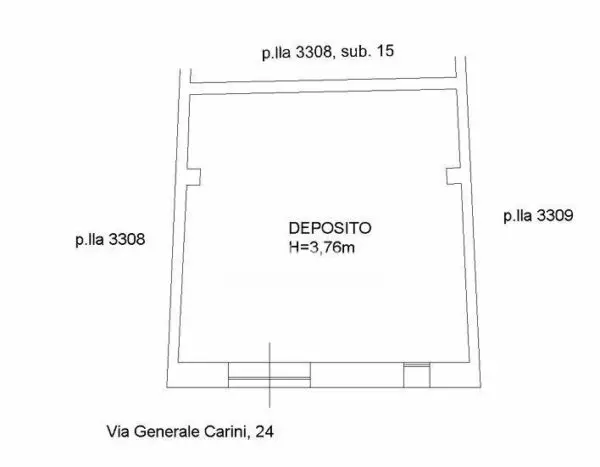 Magazzino via Generale Carini, Siracusa