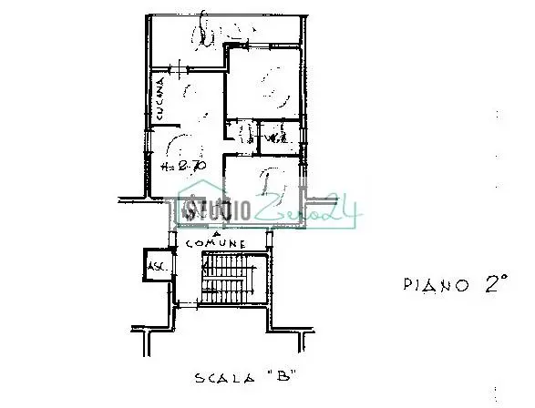 Appartamento via Della Svolta, Pietrasanta