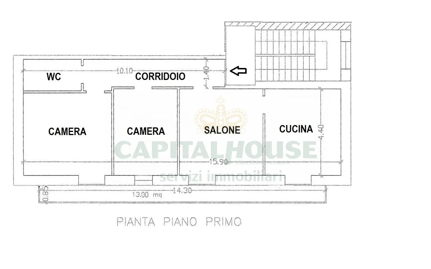 Immagine per Appartamento in vendita a Marcianise  