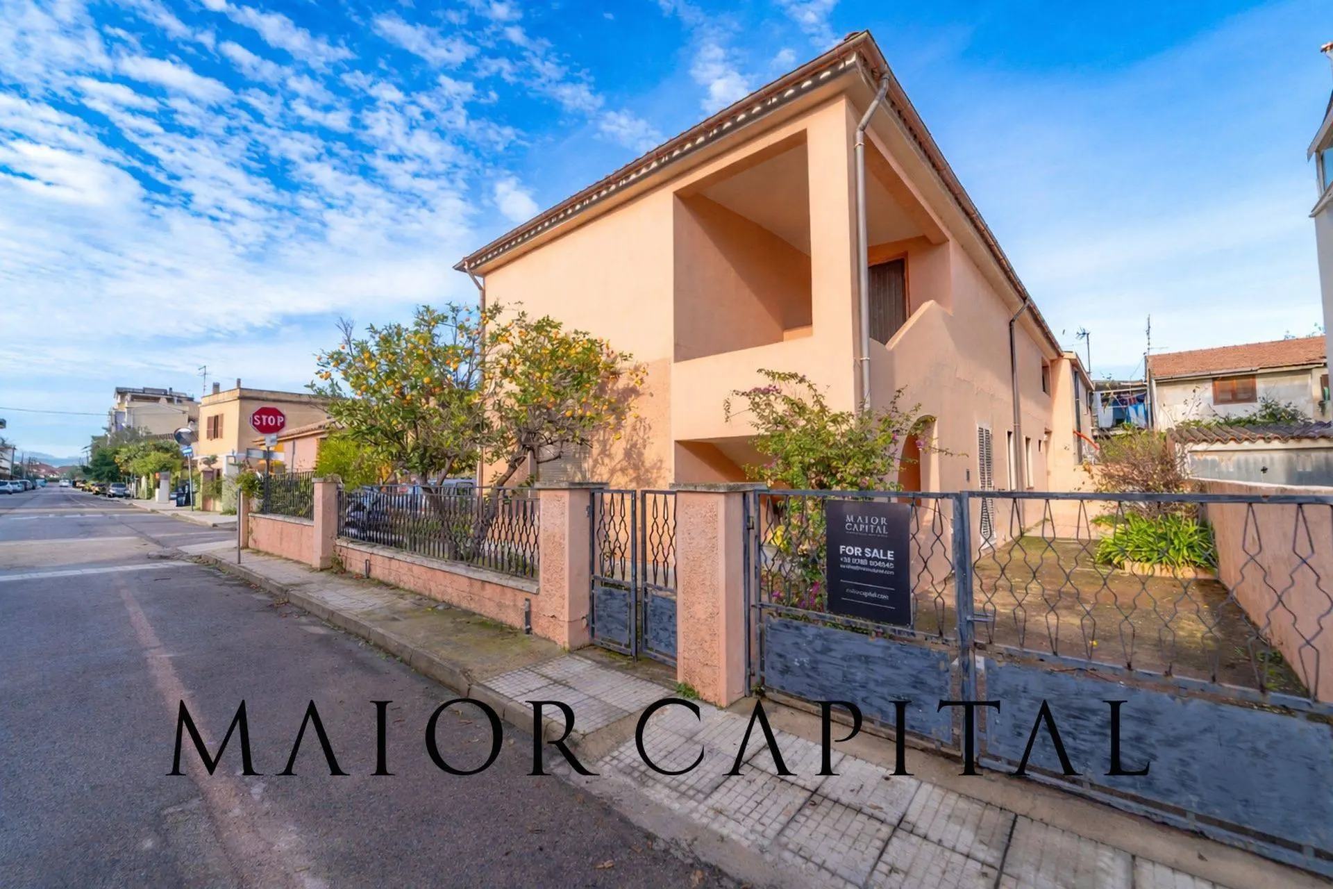 Immagine per Casa Semindipendente in vendita a Olbia Via Baldassarre Longhena 46