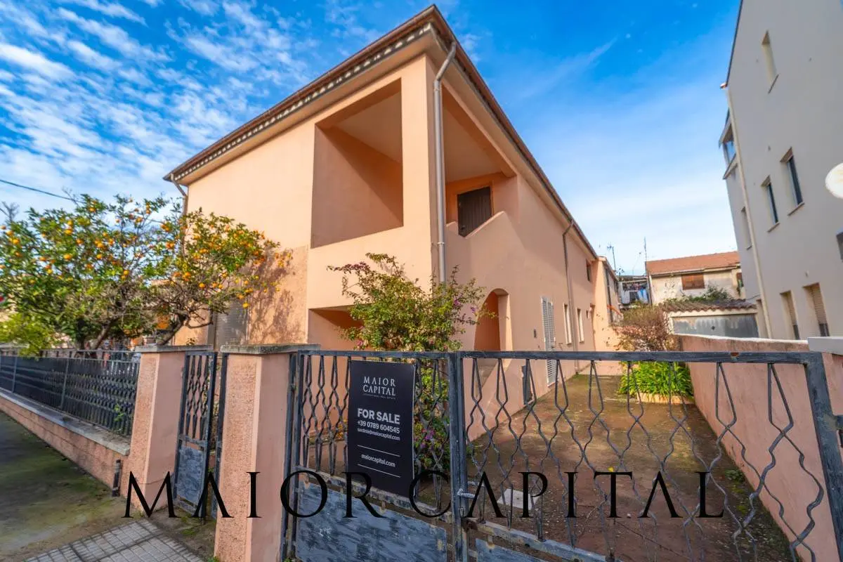Immagine per Casa Semindipendente in vendita a Olbia Via Baldassarre Longhena 46
