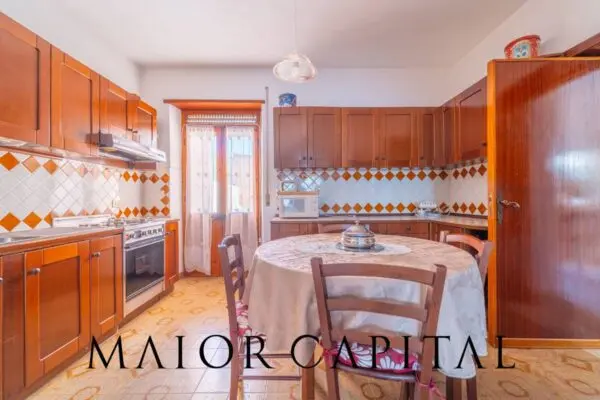 Casa Semindipendente via Baldassarre Longhena 46, Olbia