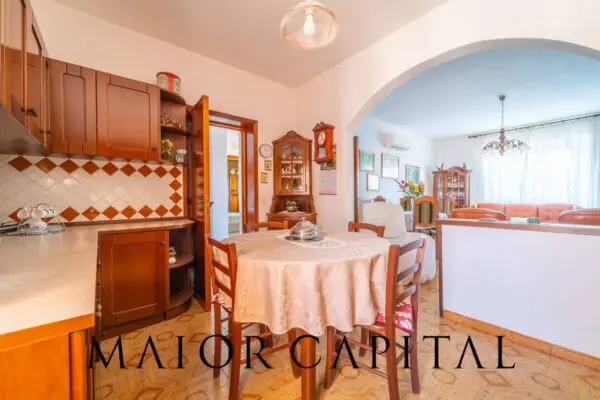 Casa Semindipendente via Baldassarre Longhena 46, Olbia
