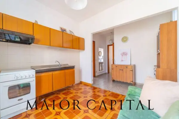 Casa Semindipendente via Baldassarre Longhena 46, Olbia