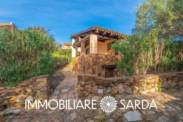 Villa viale Concas Caddinas, Padru