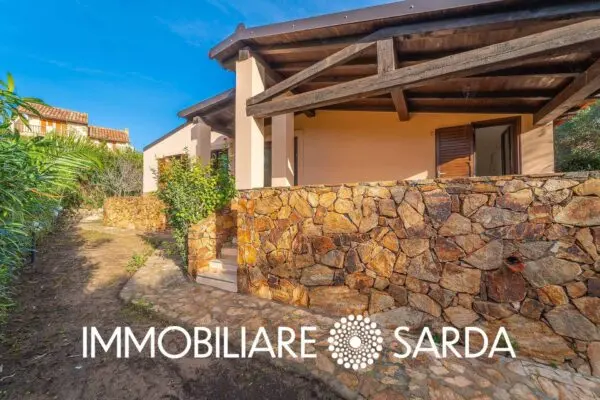 Villa viale Concas Caddinas, Padru