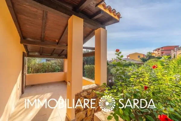 Villa viale Concas Caddinas, Padru